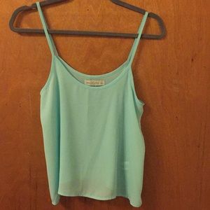 Abercrombie and fitch blouse tank top